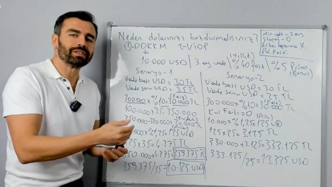 Dolarlarınızı neden bozdurmalısınız?  Bankada döviz tutmak yerine daha çok getiri sağlayan iki alternatif mevcut 6